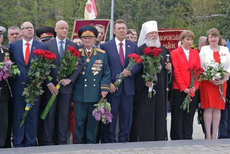 Май, Победа и ее одесские «Крылья» (фоторепортаж) 
