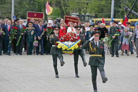 Май, Победа и ее одесские «Крылья» (фоторепортаж) 