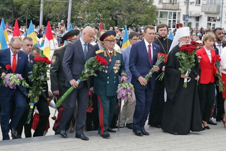 Май, Победа и ее одесские «Крылья» (фоторепортаж) 