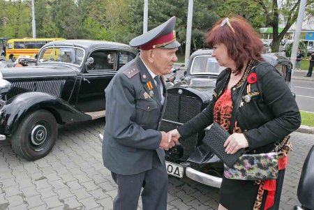 Май, Победа и ее одесские «Крылья» (фоторепортаж) 