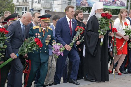 Май, Победа и ее одесские «Крылья» (фоторепортаж) 