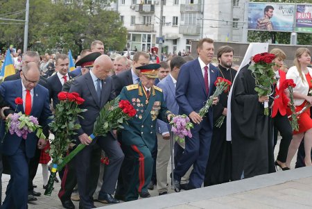 Май, Победа и ее одесские «Крылья» (фоторепортаж) 