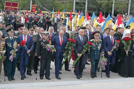 Май, Победа и ее одесские «Крылья» (фоторепортаж) 
