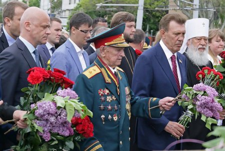 Май, Победа и ее одесские «Крылья» (фоторепортаж) 