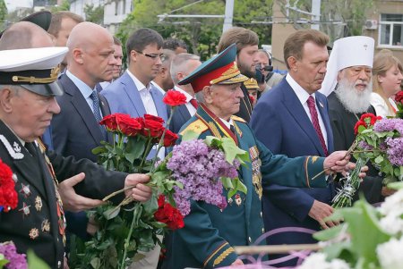 Май, Победа и ее одесские «Крылья» (фоторепортаж) 
