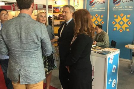 Одесса представила Украину на Международной выставке в Шанхае (фото)