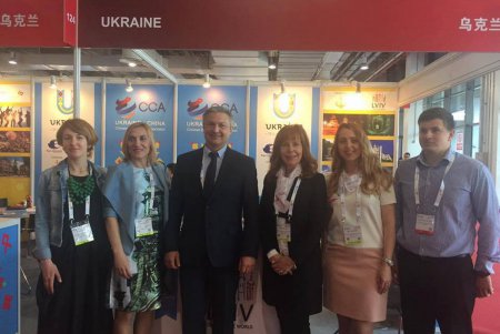 Одесса представила Украину на Международной выставке в Шанхае (фото)