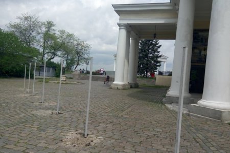 В Одессе началась реставрация Воронцовского дворца и Колоннады (фото) 