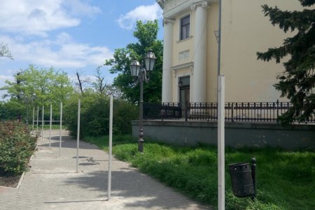 В Одессе началась реставрация Воронцовского дворца и Колоннады (фото) 