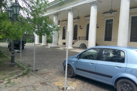 В Одессе началась реставрация Воронцовского дворца и Колоннады (фото) 