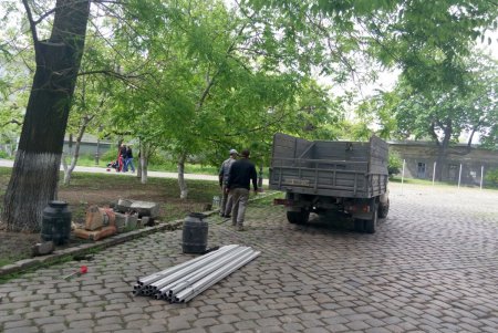В Одессе началась реставрация Воронцовского дворца и Колоннады (фото) 