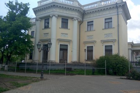 В Одессе началась реставрация Воронцовского дворца и Колоннады (фото) 