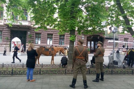 Часть Приморского бульвара погрузилась в начало прошлого века (фото)