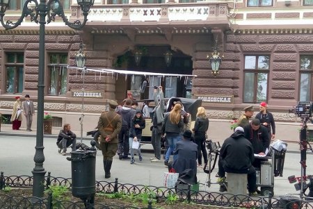 Часть Приморского бульвара погрузилась в начало прошлого века (фото)