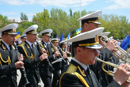 В Одессе подняли флаг Европы (фото) 