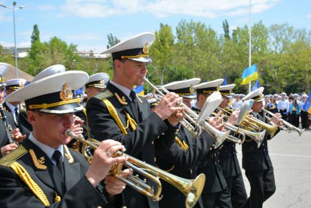 В Одессе подняли флаг Европы (фото) 