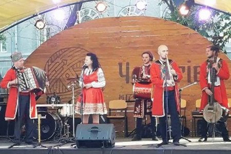 «Одесса едет в гости» - по миру  (фото)