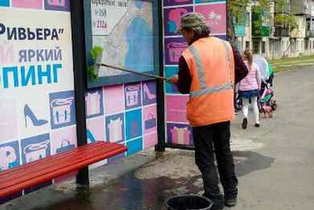 Улицы Одессы готовятся к  встрече лета (фото)