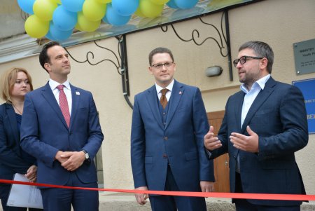 В Одессе открыли первый специализированный Центр  помощи трудным подросткам (фоторепортаж)