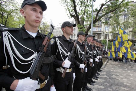 Молодые офицеры пополнили ряды одесской полиции (фоторепортаж)