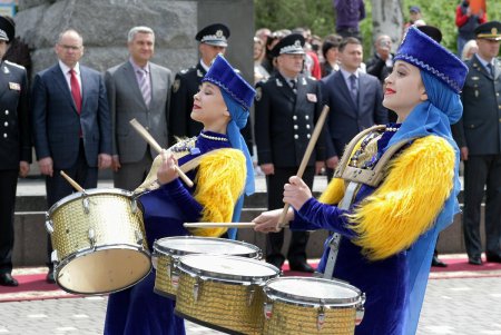 Молодые офицеры пополнили ряды одесской полиции (фоторепортаж)