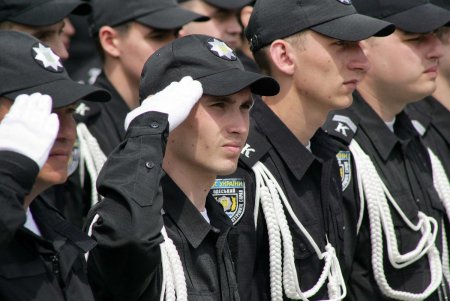 Молодые офицеры пополнили ряды одесской полиции (фоторепортаж)