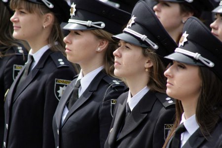 Молодые офицеры пополнили ряды одесской полиции (фоторепортаж)