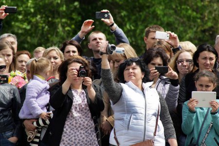 Молодые офицеры пополнили ряды одесской полиции (фоторепортаж)