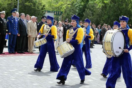 Молодые офицеры пополнили ряды одесской полиции (фоторепортаж)