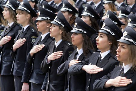 Молодые офицеры пополнили ряды одесской полиции (фоторепортаж)