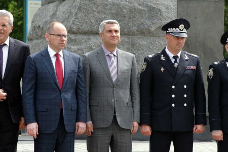 Молодые офицеры пополнили ряды одесской полиции (фоторепортаж)