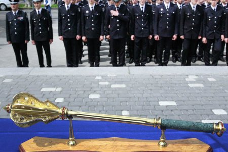 Молодые офицеры пополнили ряды одесской полиции (фоторепортаж)