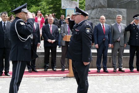 Молодые офицеры пополнили ряды одесской полиции (фоторепортаж)