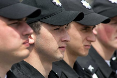 Молодые офицеры пополнили ряды одесской полиции (фоторепортаж)