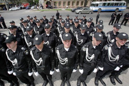 Молодые офицеры пополнили ряды одесской полиции (фоторепортаж)
