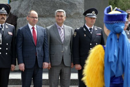 Молодые офицеры пополнили ряды одесской полиции (фоторепортаж)