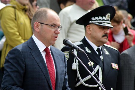 Молодые офицеры пополнили ряды одесской полиции (фоторепортаж)