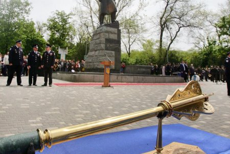 Молодые офицеры пополнили ряды одесской полиции (фоторепортаж)