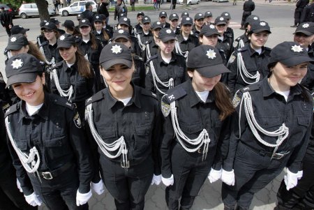 Молодые офицеры пополнили ряды одесской полиции (фоторепортаж)