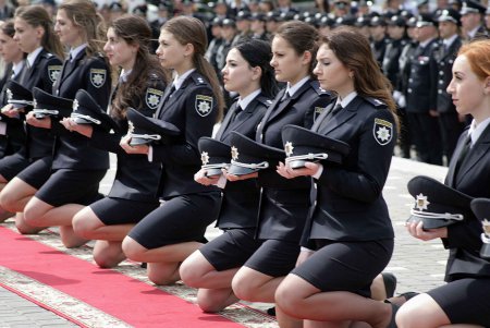 Молодые офицеры пополнили ряды одесской полиции (фоторепортаж)