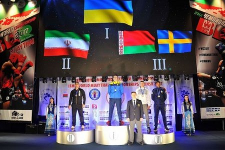 Одесские спортсмены стали триумфаторами Чемпионата мира по тайбоксу (фото)