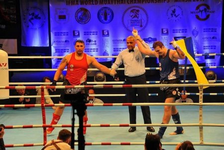 Одесские спортсмены стали триумфаторами Чемпионата мира по тайбоксу (фото)