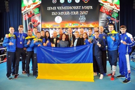 Одесские спортсмены стали триумфаторами Чемпионата мира по тайбоксу (фото)