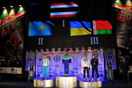 Одесские спортсмены стали триумфаторами Чемпионата мира по тайбоксу (фото)