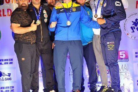 Одесские спортсмены стали триумфаторами Чемпионата мира по тайбоксу (фото)