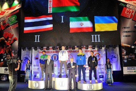 Одесские спортсмены стали триумфаторами Чемпионата мира по тайбоксу (фото)