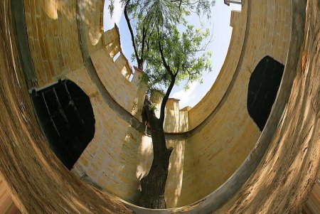 «Средневековая» достопримечательность  растет сегодня (фоторепортаж)
