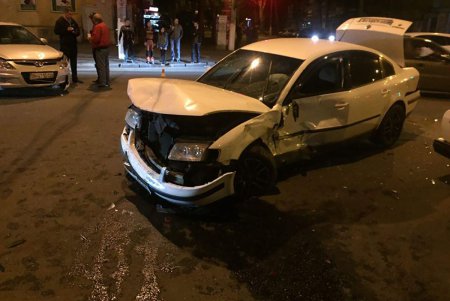 Два ДТП на одной улице: четверо пострадавших (фото)