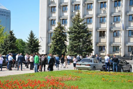 В Одессе «заминированы» оба здания ОГА (фото) 