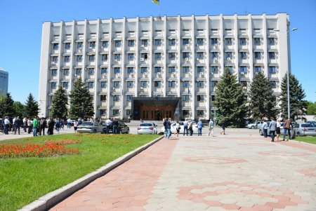В Одессе «заминированы» оба здания ОГА (фото) 